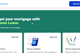 mortgage website real estate website mortgage calculator mortgage landing page