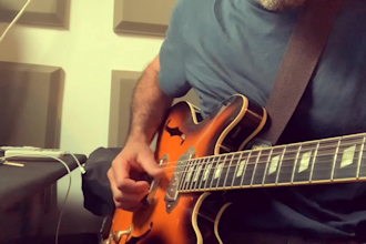 produce a full length blues song for you
