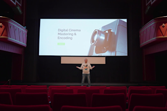 create dcp packages for your film festival