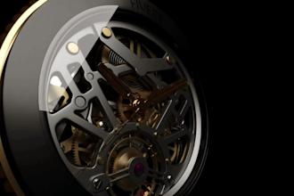 do 3d modeling, texturing and rendering