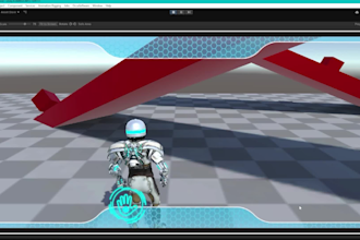 design and develop fps or tps games for mobile platforms