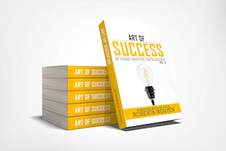 fabricate spectacular, professional book cover design