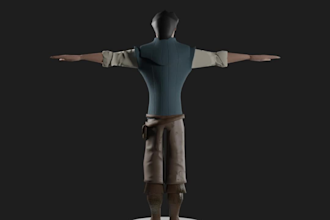 create beautiful low poly props for your games