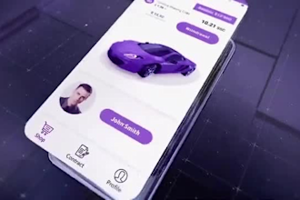 create 3d blockchain explainer video, 3d crypto explainer animation video
