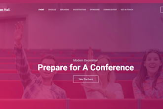 develop, clone, build, design, redesign, business wordpress website