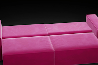 do 3d animation furniture