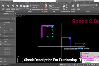 prepare autocad dynamic blocks