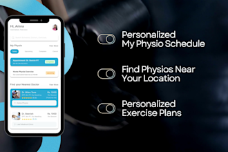 create an animated mobile app explainer video or tutorial
