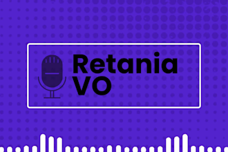do a joyful voice over talent in indonesian and english