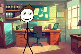 2d animation video editing low budget
