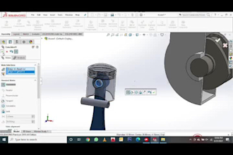 do 3d modelling in solid works and 3d rendering in fusion360