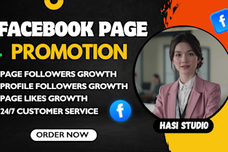 grow facebook page following fast organically