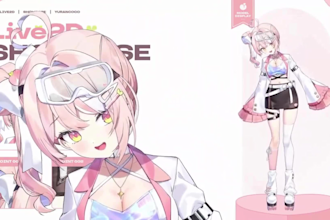 create live 2d rigging, vtuber model, live 2d vtuber model, live 2d