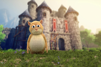 create low poly 3d character and game assets in blender