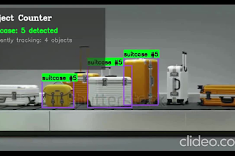 develop ai based object detection and tracking solutions