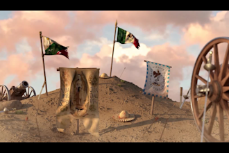 do an animation or vfx scene