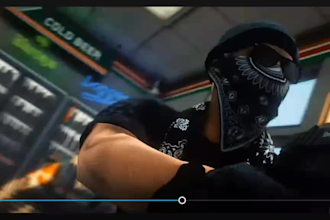 do fivem loading screen and cinematic fivem trailer video, video game intro
