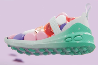 create 3d product animation for perfume or shoe in 4k