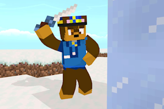 create minecraft animations for youtube shorts, tiktok