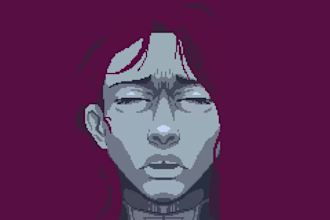 make a pixel art illustration or detailed portrait for you