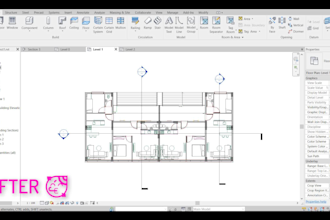convert all your drawings into revit models
