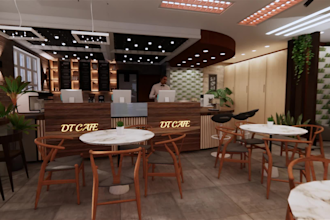 create commercial interior design