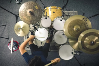 be your rock pop session drummer
