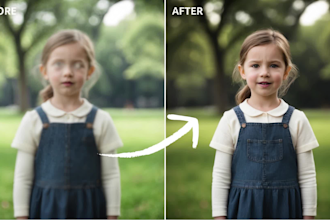 enhance, restore and upscale low quality images and photos