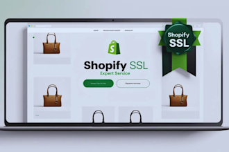install SSL certificate on your website and fix your shopify
