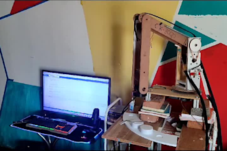 create a cheap robotic arm for your needs
