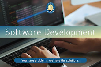 build custom software, apps, or saas