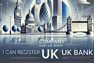 incorporate your company in UK US and bank account