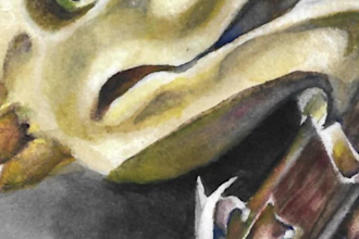 draw your rpg player character in traditional art