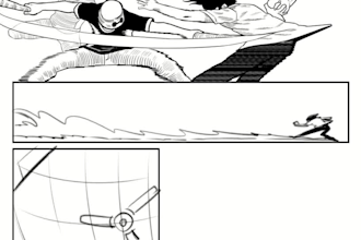 transform your script into dynamic comic art panels