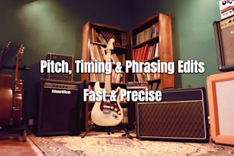 professionally tune vocals with melodyne natural and fast