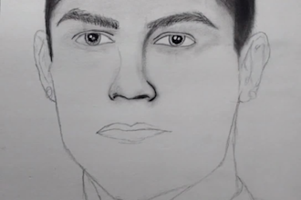 create custom handmade pencil and charcoal portraits
