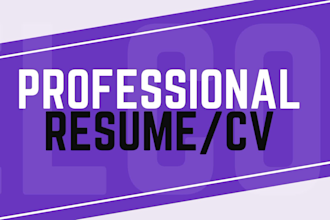 make professional cv design, resume design and expert cv maker