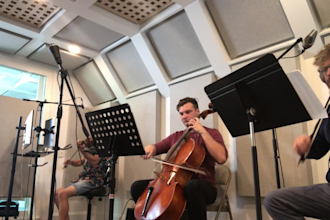 create film and game music with real strings