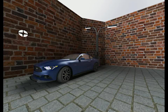 do realistic 3d car modeling and rendering