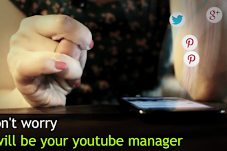 manage your youtube channel