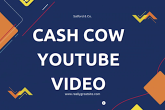 create faceless cash cow videos on top 10, luxury and nba yt automation channel