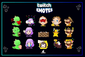 create custom animated emotes for twitch