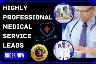 generate healthcare home care medicare health and fitness medical hospital leads