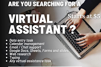 your personal administrative virtual assistant