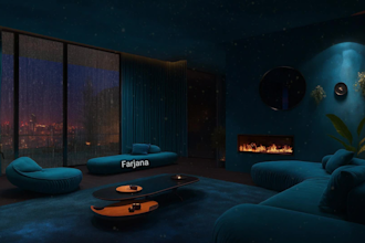 create cozy cabin ambiance and relaxing rain videos