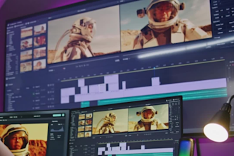 do video editing using adobe premiere pro and after effects