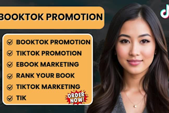 viral and rank book on tiktok booktok bookrank ads tiktok ebook marketing book