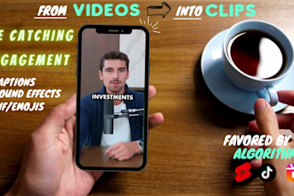 edit shorts video for tiktok , ig reels, youtube shorts
