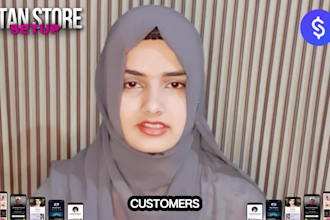 be your stan store expert, digital product design and upload