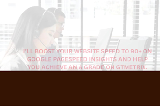 do wordpress website speed optimization in a few hrs